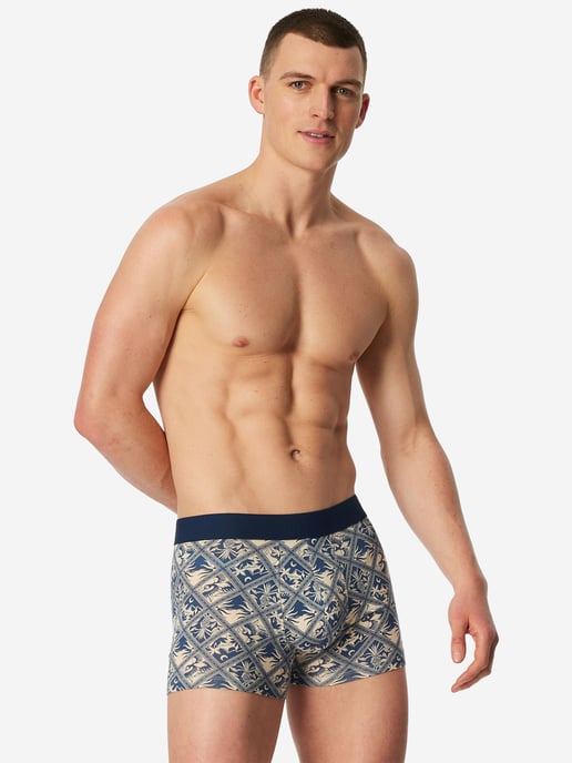 Schiesser Herren Trunk 955Unterhose, Unterwäsche, Boxer Trunk - Image 2