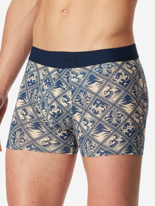 Schiesser Herren Trunk 955Unterhose, Unterwäsche, Boxer Trunk - Image 4