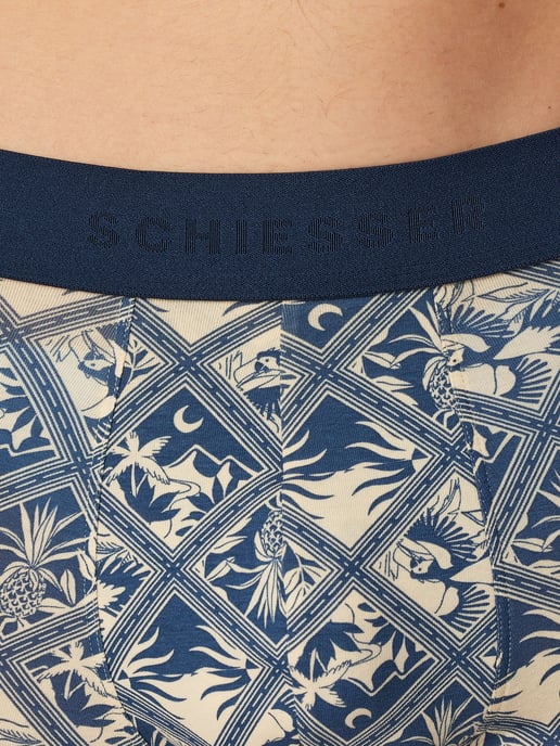 Schiesser Herren Trunk 955Unterhose, Unterwäsche, Boxer Trunk - Image 5