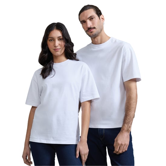 Premier - T-Shirt für Herren/Damen Unisex, Übergroß (Weiß) - Image 2
