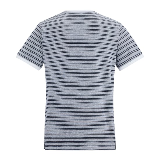 Regatta - "Benlin" T-Shirt für Herren (Weiß/Marine) - Image 2