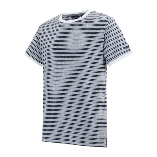 Regatta - "Benlin" T-Shirt für Herren (Weiß/Marine) - Image 3