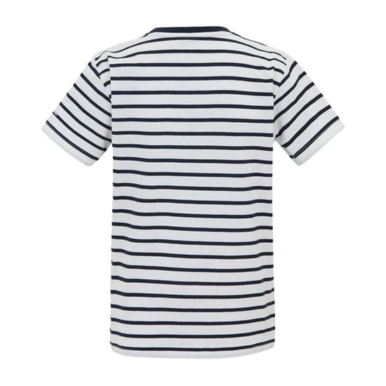 Regatta - "Bosley" T-Shirt für Kinder (Weiß/Marine) - Image 2
