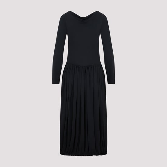 Lanvin Ls Drapiertes Midi-Kleid - Image 2