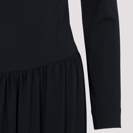 Lanvin Ls Drapiertes Midi-Kleid - Image 3