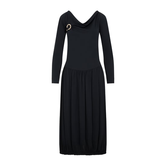 Lanvin Ls Drapiertes Midi-Kleid - Image 5