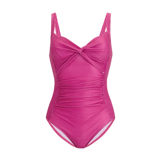 Regatta - "Sakari" Badeanzug für Damen, Bauch-Kontrolle (Pink) - Image 1