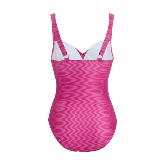 Regatta - "Sakari" Badeanzug für Damen, Bauch-Kontrolle (Pink) - Image 2