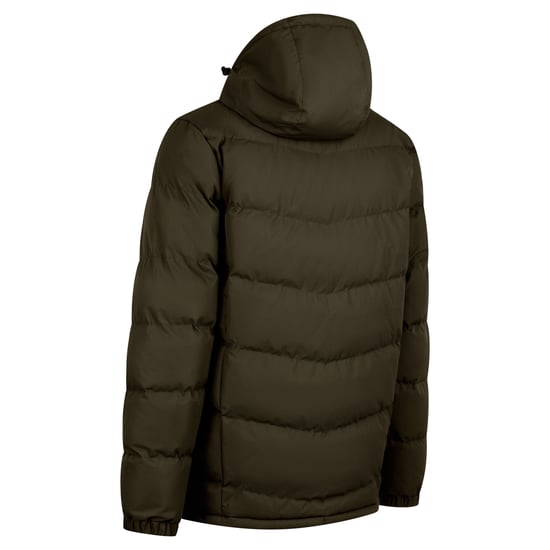 Trespass Blustery Herren Stepp-Jacke (Dunkelrot) - Image 2