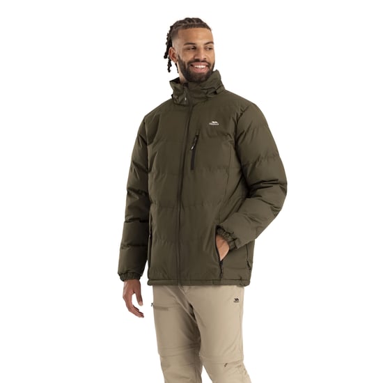Trespass Blustery Herren Stepp-Jacke (Dunkelrot) - Image 3