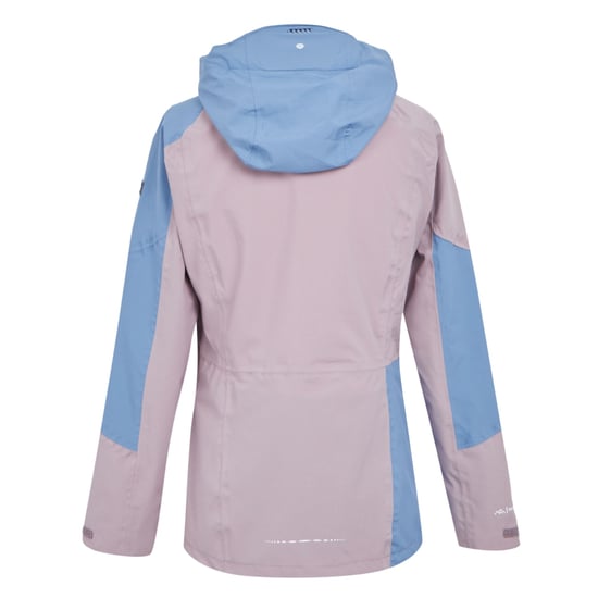 Regatta - "Raddick II" Jacke, wasserfest für Damen (meliert/Kronenblau) - Image 2