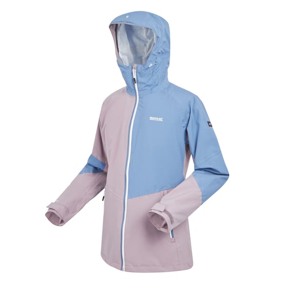 Regatta - "Raddick II" Jacke, wasserfest für Damen (meliert/Kronenblau) - Image 3