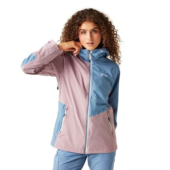 Regatta - "Raddick II" Jacke, wasserfest für Damen (meliert/Kronenblau) - Image 4