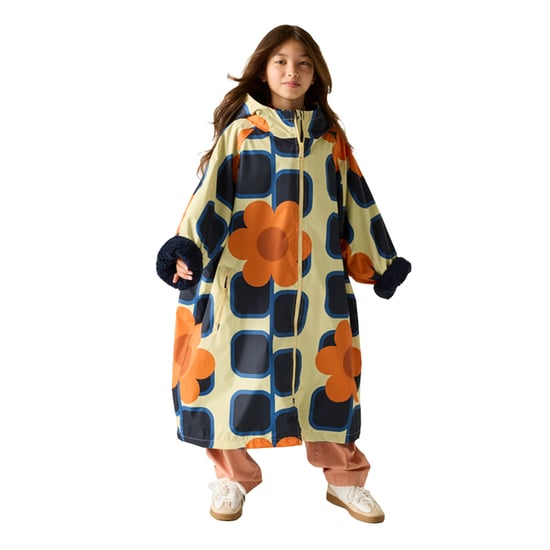 Regatta - "Orla Kiely" Robe für Mädchen (Orange) - Image 4