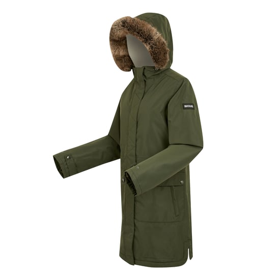 Regatta - "Sabinka II" Parka für Damen (Dunkel-Khaki) - Image 3