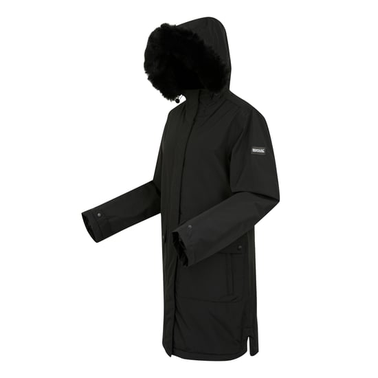 Regatta - "Sabinka II" Parka für Damen (Schwarz) - Image 3