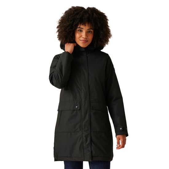 Regatta - "Sabinka II" Parka für Damen (Schwarz) - Image 4