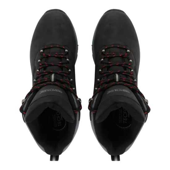 Regatta - Herren Wanderstiefel "Amble" (Schwarz/Tomatenrot) - Image 4
