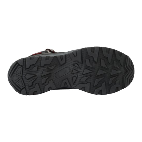 Regatta - Herren Wanderstiefel "Amble" (Schwarz/Tomatenrot) - Image 5