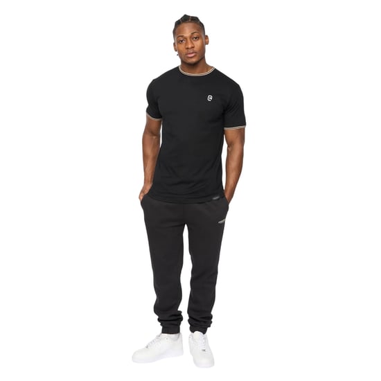 Crosshatch - "Preece" Jogginghosen für Herren (Schwarz) - Image 4