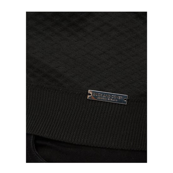 Duck and Cover - "Morwin" Poloshirt für Herren (Schwarz) - Image 3