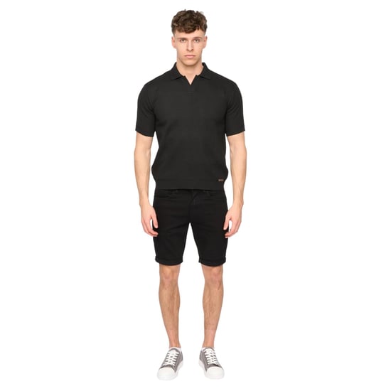Duck and Cover - "Morwin" Poloshirt für Herren (Schwarz) - Image 4