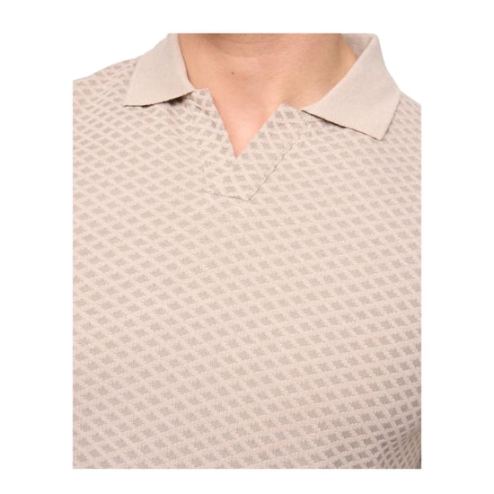 Duck and Cover - "Morwin" Poloshirt für Herren (Steinfarben) - Image 3