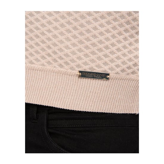 Duck and Cover - "Morwin" Poloshirt für Herren (Steinfarben) - Image 4