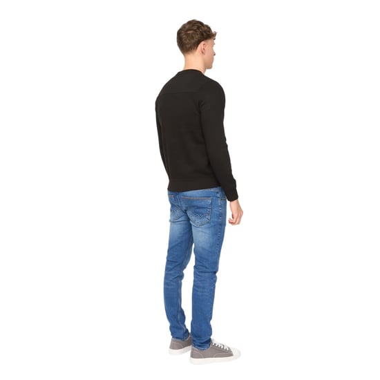 Duck and Cover - "Stoneham" Sweatshirt für Herren, Rundhalsausschnitt (Schwarz) - Image 2