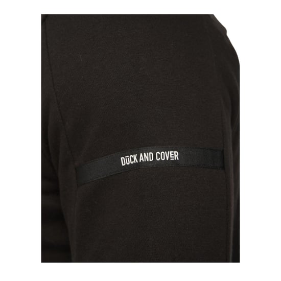 Duck and Cover - "Stoneham" Sweatshirt für Herren, Rundhalsausschnitt (Schwarz) - Image 3