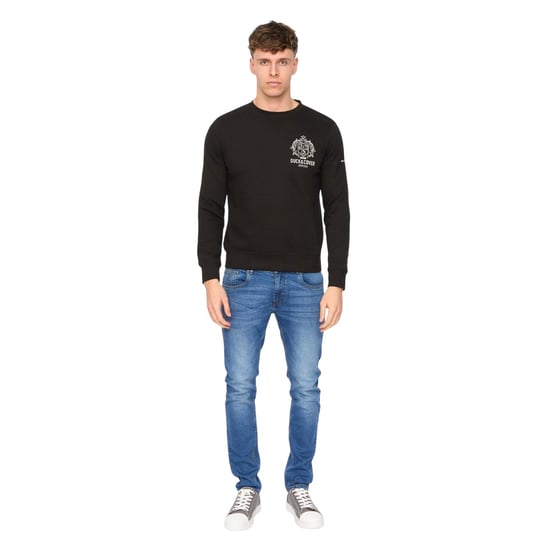 Duck and Cover - "Stoneham" Sweatshirt für Herren, Rundhalsausschnitt (Schwarz) - Image 4