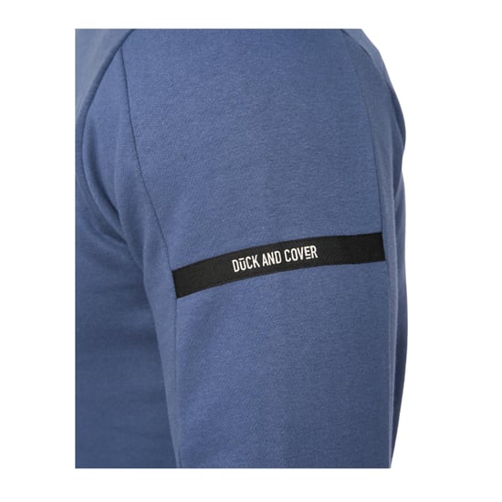 Duck and Cover - "Stoneham" Sweatshirt für Herren, Rundhalsausschnitt (Jeansblau) - Image 3