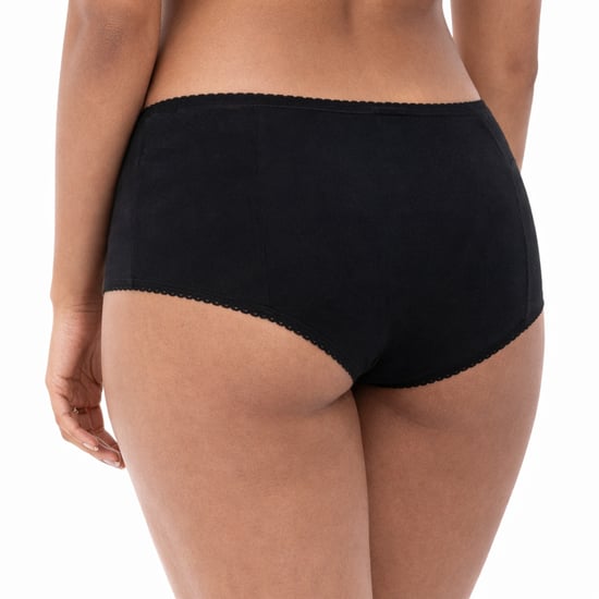 Damen Menstruationsunterwäsche Boxer-Slips für mittleren Fluss D0BZ5 - Image 2
