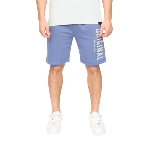 Crosshatch - "Kensby" Shorts für Herren (Blau) - Image 1