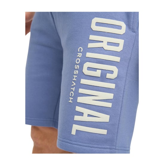 Crosshatch - "Kensby" Shorts für Herren (Blau) - Image 3