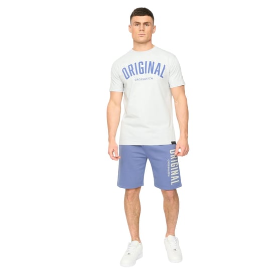 Crosshatch - "Kensby" Shorts für Herren (Blau) - Image 4