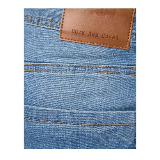 Duck and Cover - "Zeki" Shorts für Herren (Helle Waschung) - Image 3