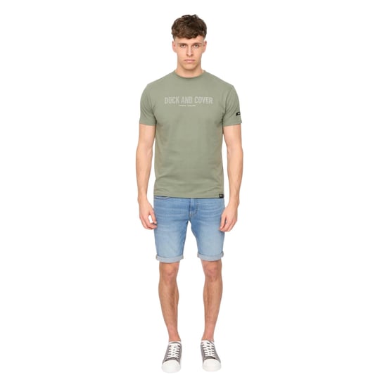 Duck and Cover - "Zeki" Shorts für Herren (Helle Waschung) - Image 4