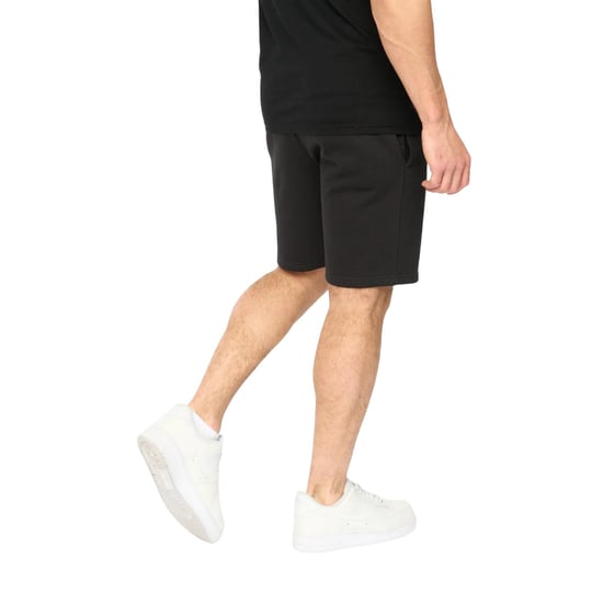 Crosshatch - "Kensby" Shorts für Herren (Schwarz) - Image 2