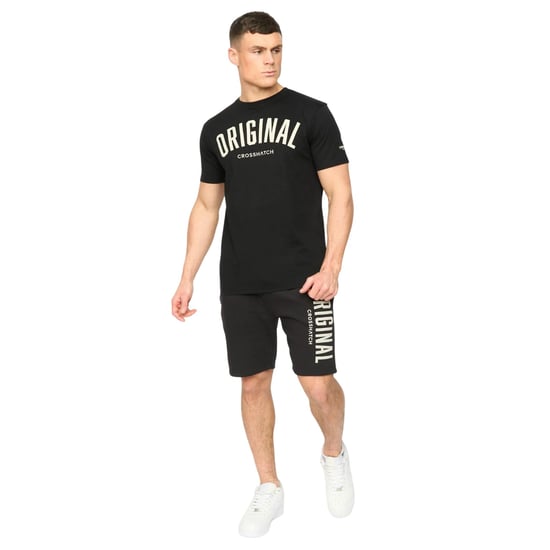Crosshatch - "Kensby" Shorts für Herren (Schwarz) - Image 4