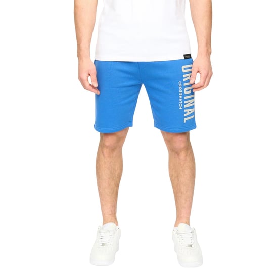 Crosshatch - "Kensby" Shorts für Herren (Königsblau) - Image 1