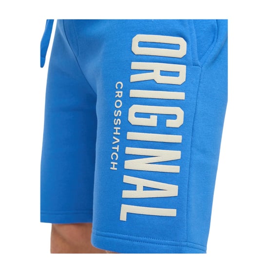 Crosshatch - "Kensby" Shorts für Herren (Königsblau) - Image 3