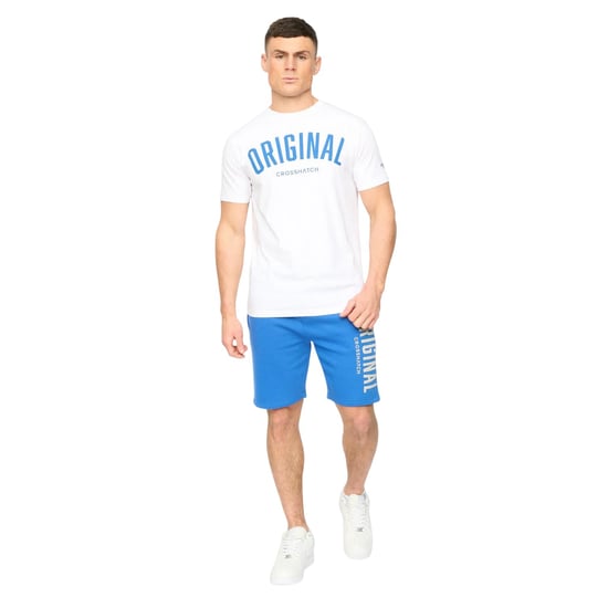 Crosshatch - "Kensby" Shorts für Herren (Königsblau) - Image 4