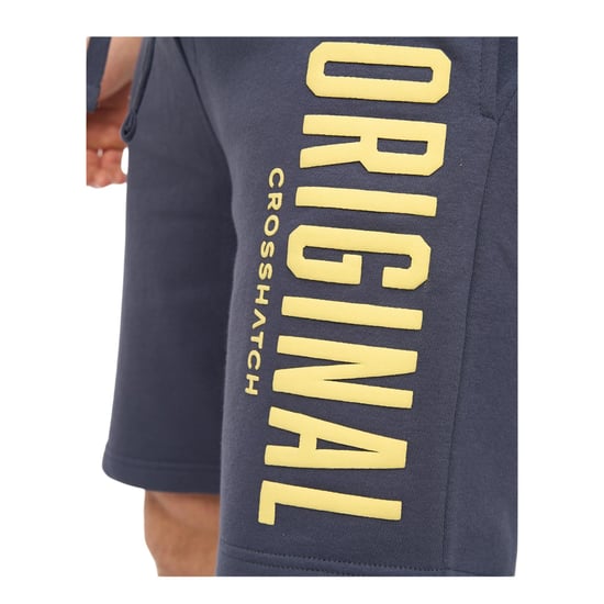 Crosshatch - "Kensby" Shorts für Herren (Marine) - Image 3