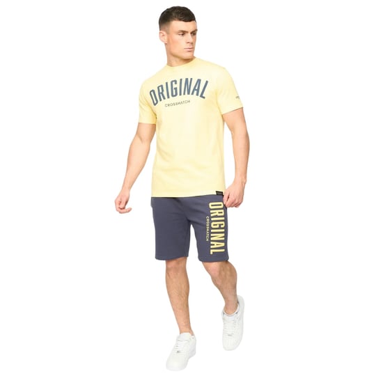 Crosshatch - "Kensby" Shorts für Herren (Marine) - Image 4