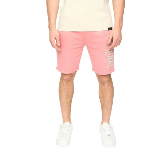 Crosshatch - "Kensby" Shorts für Herren (Pink) - Image 1