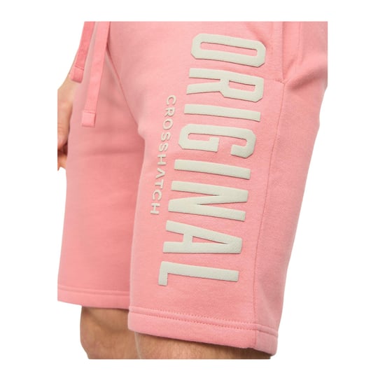 Crosshatch - "Kensby" Shorts für Herren (Pink) - Image 3
