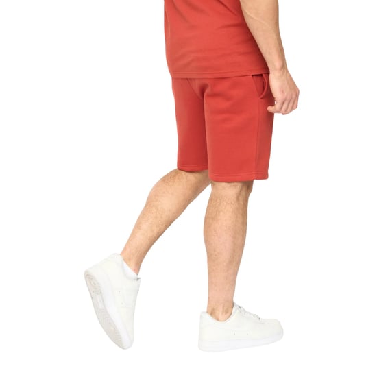 Crosshatch - "Kensby" Shorts für Herren (Rot) - Image 2
