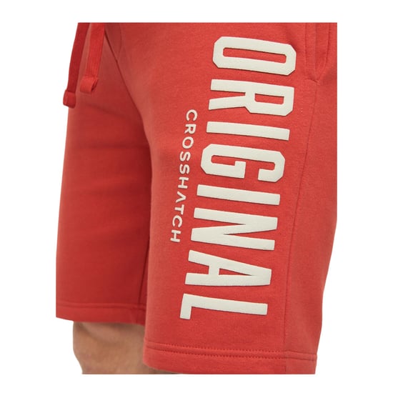 Crosshatch - "Kensby" Shorts für Herren (Rot) - Image 3
