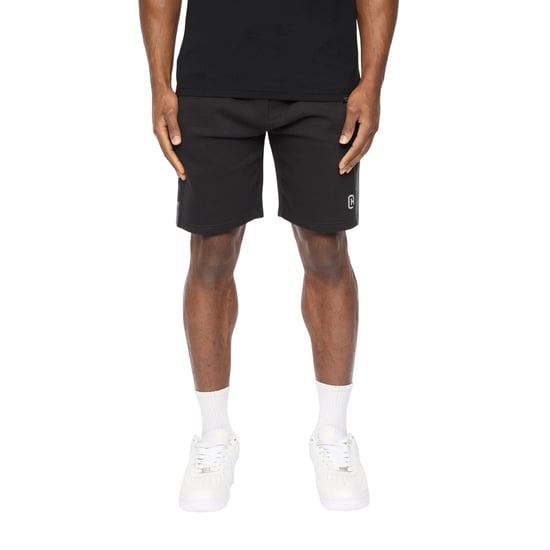 Crosshatch - "Branton" Shorts für Herren (Schwarz) - Image 1